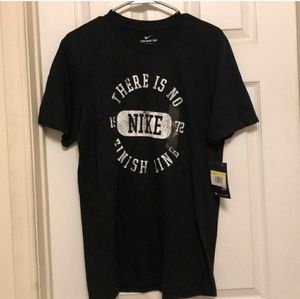 Nike womens black tshirt